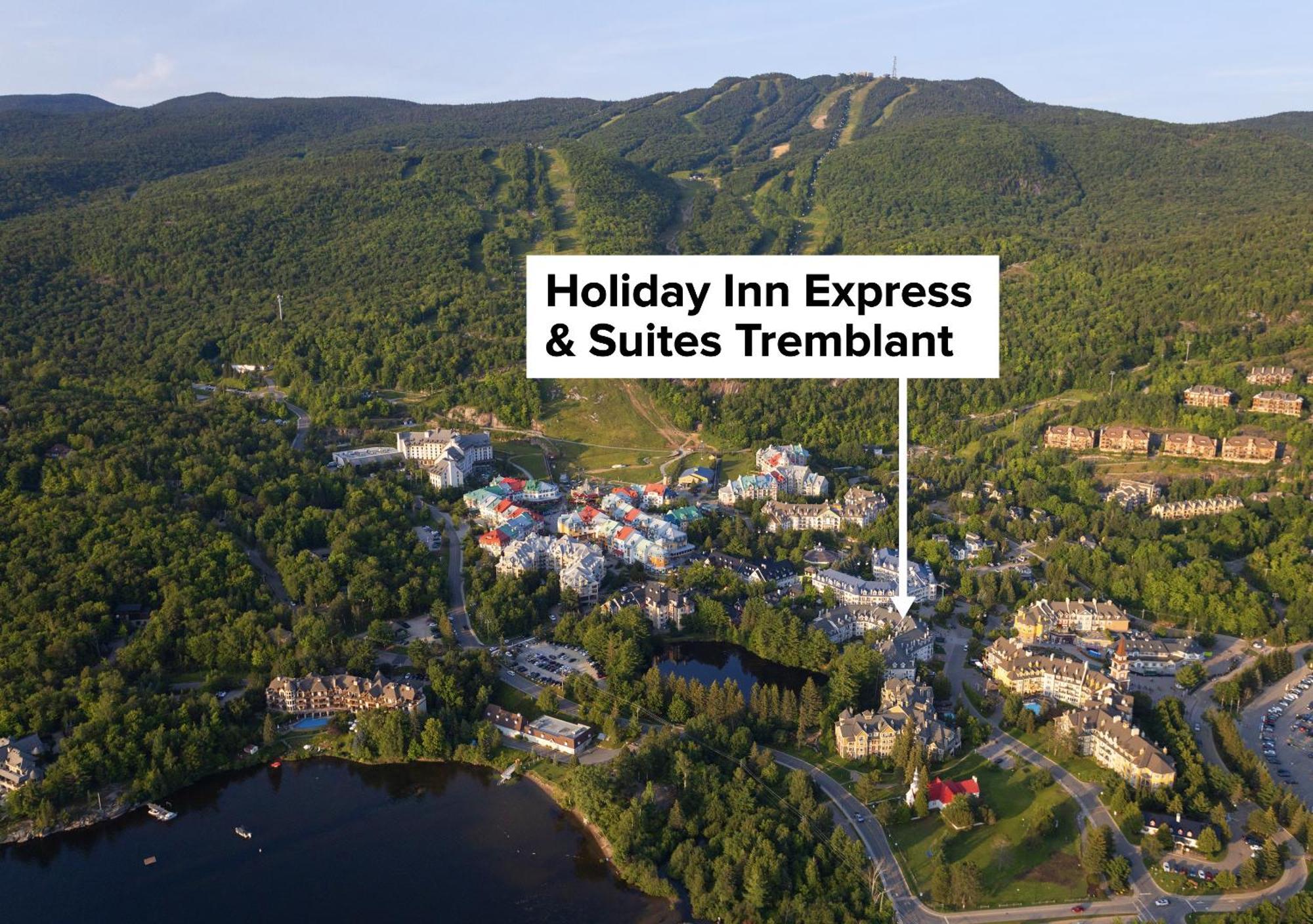 Holiday Inn Express & Suites Tremblant By Ihg Mont-Tremblant Exterior photo